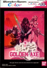 Golden Axe Box Art