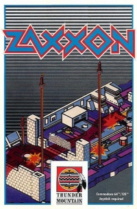 Zaxxon (Thunder Mountain) Box Art