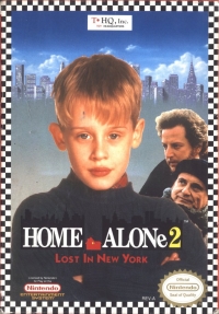 Home Alone 2: Lost In New York Box Art