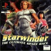 Starwinder: The Ultimate Space Race Box Art
