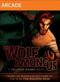 Wolf Among Us, The: Episode 1 - Faith Box Art