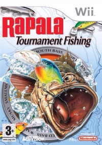 Rapala Tournament Fishing Box Art