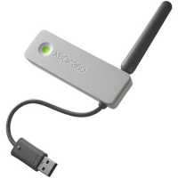 Xbox 360 Wireless Network Adapter - White Box Art