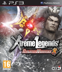 Dynasty Warriors 8: Xtreme Legends Box Art