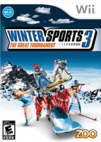 Winter Sports 3: The Great Tournament Box Art
