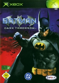 Batman: Dark Tomorrow [DE][FR] Box Art