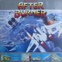 Sega Game Music Vol.3 After Burner (Vinyl) Box Art