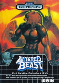 Altered Beast [CA] Box Art