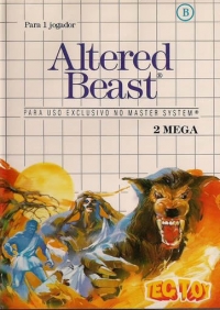 Altered Beast Box Art
