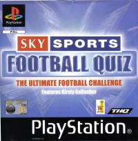 Sky Sports Football Quiz Box Art