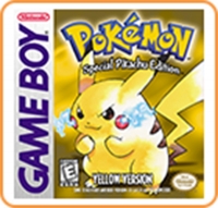 Pokémon Yellow Version: Special Pikachu Edition Box Art