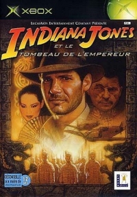 Indiana Jones et le Tombeau de L'Empereur Box Art