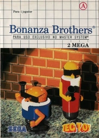 Bonanza Brothers Box Art