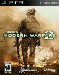 Call of Duty: Modern Warfare 2 (83747208US) Box Art