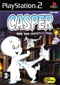 Casper and the Ghostly Trio Box Art