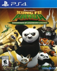 Kung Fu Panda: Showdown of Legendary Legends Box Art