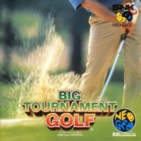 Big Tournament Golf Box Art