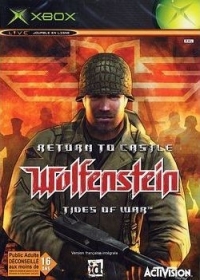 Return to Castle Wolfenstein: Tides of War [FR] Box Art