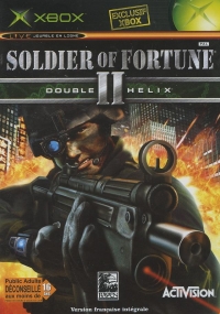 Soldier of Fortune II: Double Helix [FR] Box Art
