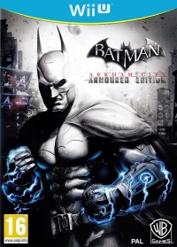 Batman: Arkham City - Armoured Edition [ES] Box Art