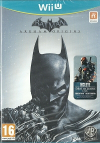 Batman: Arkham Origins [ES] Box Art