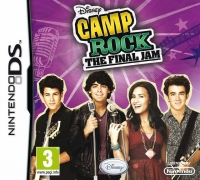 Disney Camp Rock: The Final Jam Box Art
