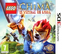 Lego Legends of Chima: Le Voyage de Laval Box Art