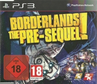 Borderlands: The Pre-Sequel! - Promo Only (Not for Resale) Box Art