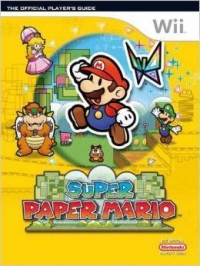 Super Paper Mario - The Official Nintendo Player's Guide pal Box Art