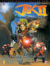Jak II: Renegade: The Complete Official Guide Box Art