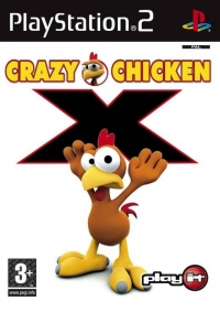Crazy Chicken X Box Art