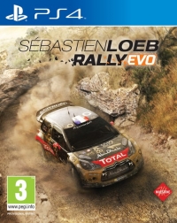 Sebastien Loeb Rally Evo Box Art