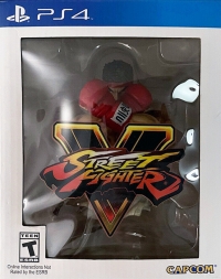 Street Fighter V - Collector's Edition Box Art