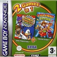 2 Games in 1: Sonic Pinball Party + Columns Crown Box Art