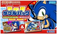Double Pack: Sonic Pinball Party & Sonic Battle Box Art