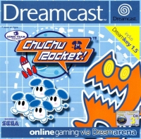 ChuChu Rocket! - Dreamkey 1.5 [FR] Box Art