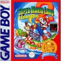 Super Mario Land 2: 6 Golden Coins - Nintendo Classics Box Art