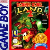 Donkey Kong Land 2 - Nintendo Classics Box Art