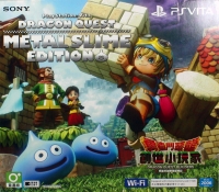 Sony PlayStation Vita VCAS-32073A - Dragon Quest Metal Slime Edition Box Art