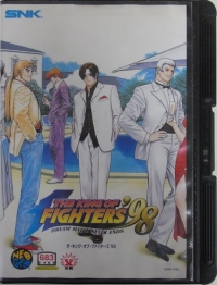King of Fighters '98, The: Dream Match Never Ends Box Art
