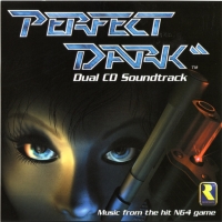 Perfect Dark Dual CD Soundtrack Box Art