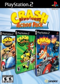 Crash Bandicoot: Action Pack Box Art
