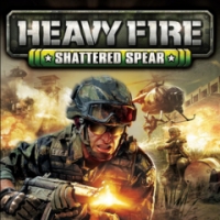 Heavy Fire: Shattered Spear Box Art