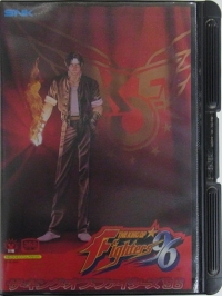King of Fighters '96, The Box Art