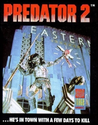 Predator 2 Box Art