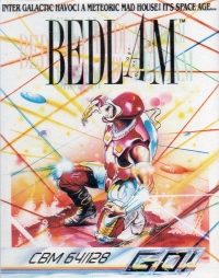 Bedlam (cassette) Box Art