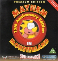 Mayhem in Monsterland Box Art