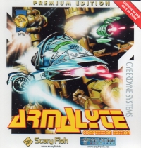 Armalyte: Competition Edition Box Art