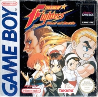 King of Fighters, The: Heat of Battle Box Art