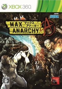 Max Anarchy Box Art